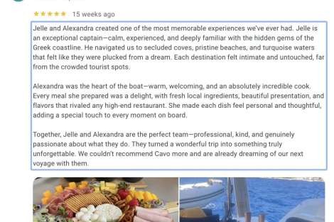 Review img # 4 of the yacht OZELO