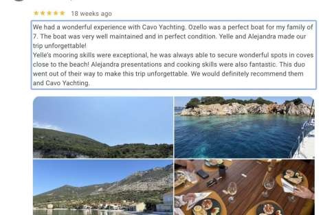 Review img # 5 of the yacht OZELO