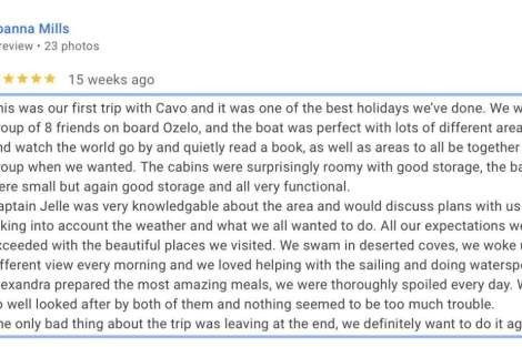 Review img # 6 of the yacht OZELO