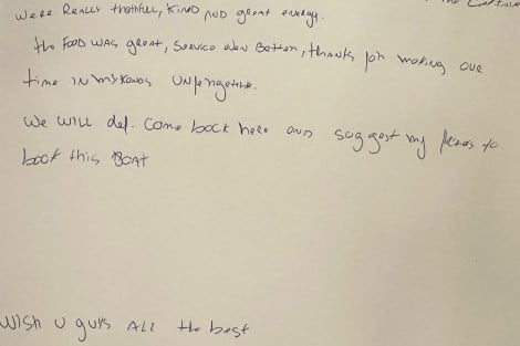 Review img # 3 of the yacht PARADISE