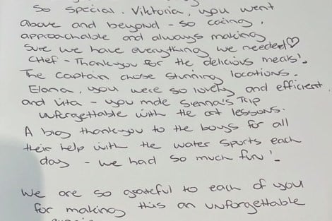 Review img # 5 of the yacht PARADISE