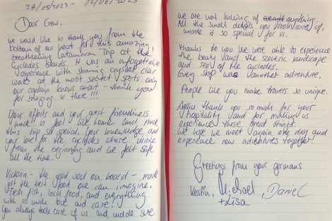 Review img # 8 of the yacht Pearly Gates