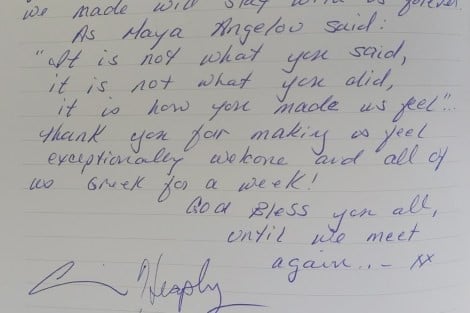 Review img # 14 of the yacht Pearly Gates