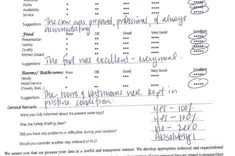 Review img # 125 of the yacht PI 2