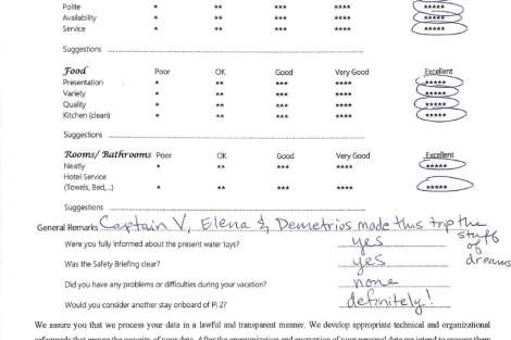 Review img # 127 of the yacht PI 2