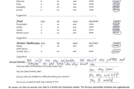 Review img # 148 of the yacht PI 2