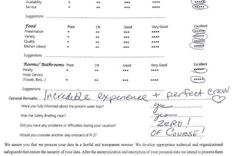 Review img # 122 of the yacht PI 2