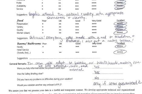 Review img # 124 of the yacht PI 2