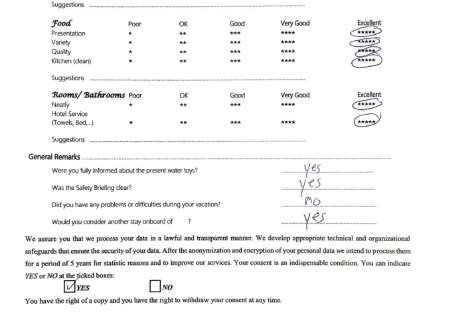 Review img # 109 of the yacht PI 2
