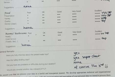 Review img # 77 of the yacht PI 2