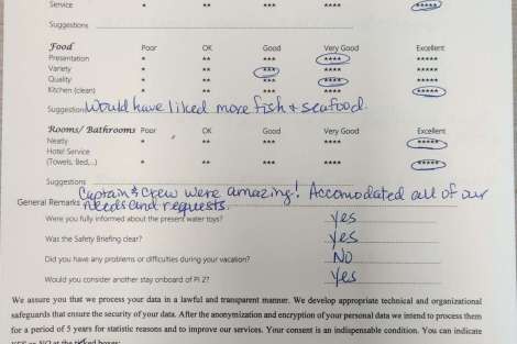 Review img # 64 of the yacht PI 2