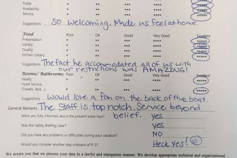 Review img # 68 of the yacht PI 2