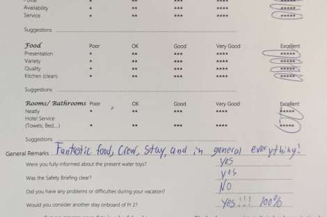 Review img # 61 of the yacht PI 2