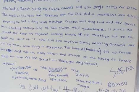 Review img # 56 of the yacht PI 2