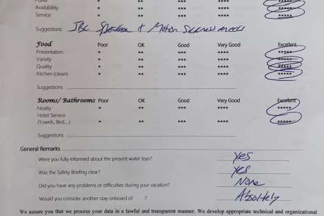 Review img # 13 of the yacht PI 2