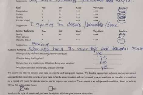 Review img # 98 of the yacht PIXIE