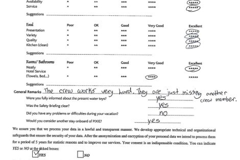 Review img # 92 of the yacht PIXIE