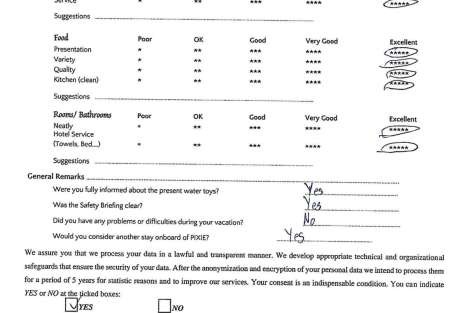 Review img # 85 of the yacht PIXIE