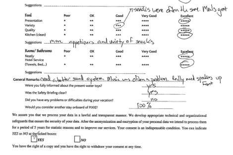 Review img # 70 of the yacht PIXIE