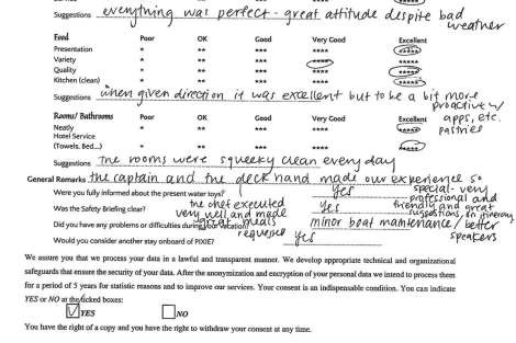 Review img # 71 of the yacht PIXIE