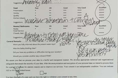 Review img # 64 of the yacht PIXIE