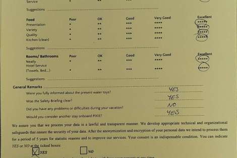 Review img # 57 of the yacht PIXIE