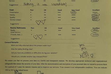 Review img # 51 of the yacht PIXIE