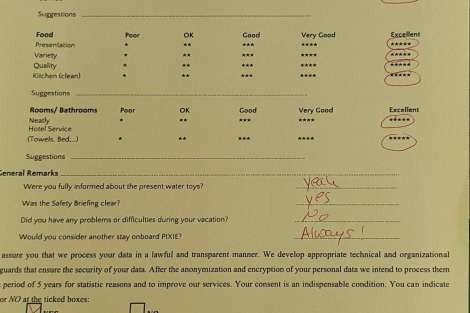 Review img # 46 of the yacht PIXIE