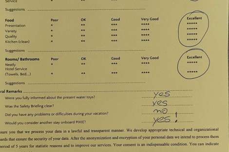 Review img # 47 of the yacht PIXIE