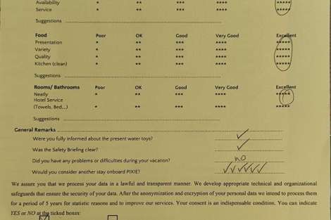 Review img # 48 of the yacht PIXIE