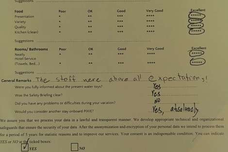 Review img # 38 of the yacht PIXIE