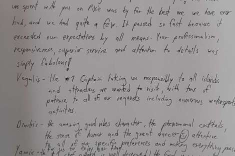 Review img # 39 of the yacht PIXIE