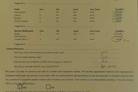 Review img # 42 of the yacht PIXIE