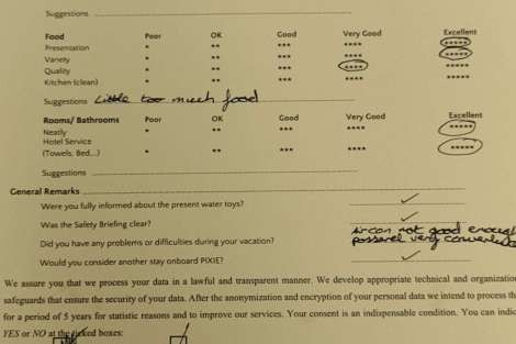 Review img # 36 of the yacht PIXIE