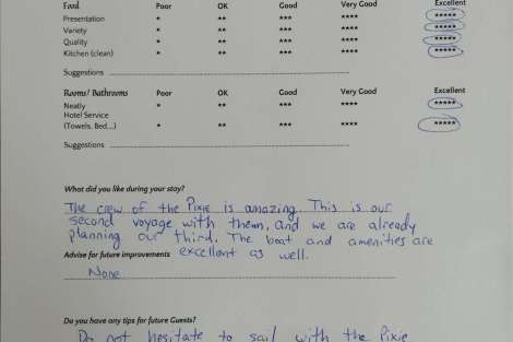 Review img # 21 of the yacht PIXIE