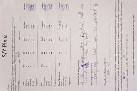 Review img # 16 of the yacht PIXIE