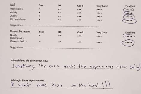 Review img # 17 of the yacht PIXIE