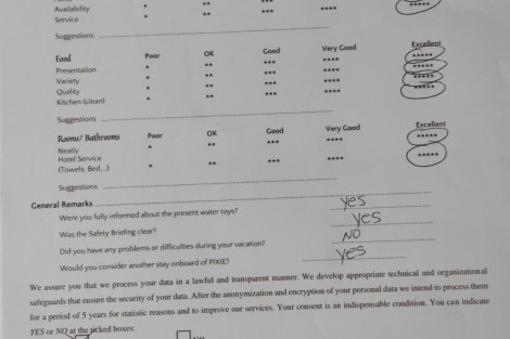 Review img # 102 of the yacht PIXIE