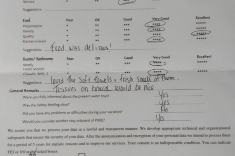 Review img # 103 of the yacht PIXIE