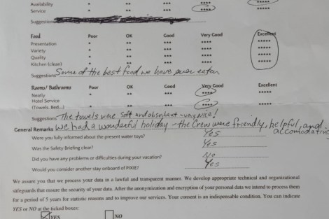 Review img # 104 of the yacht PIXIE