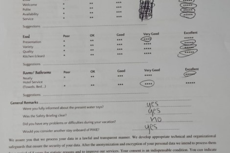 Review img # 106 of the yacht PIXIE