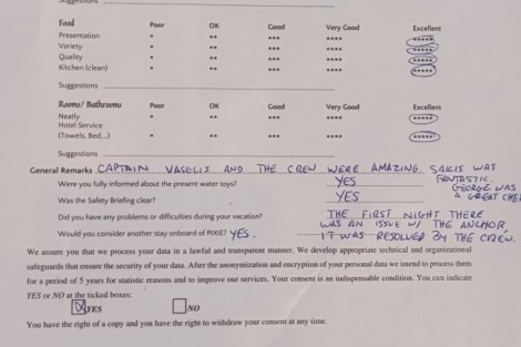 Review img # 97 of the yacht PIXIE