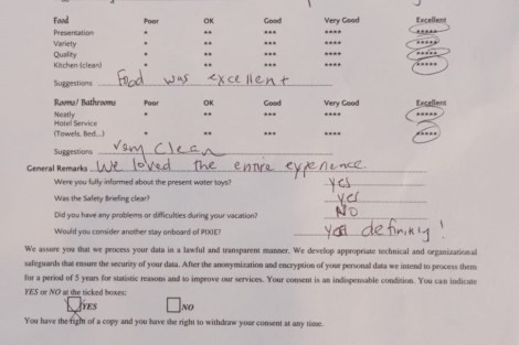Review img # 99 of the yacht PIXIE