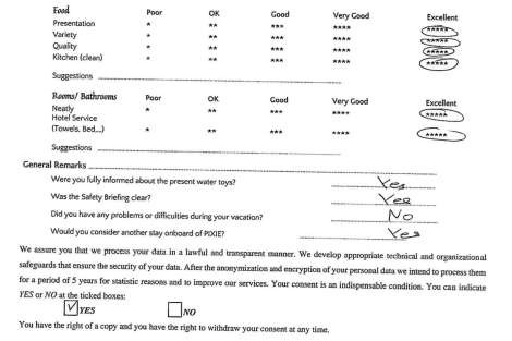 Review img # 83 of the yacht PIXIE