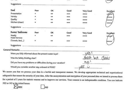 Review img # 78 of the yacht PIXIE