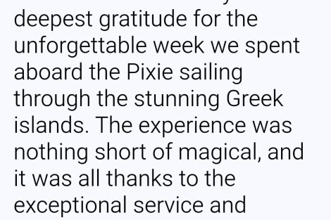 Review img # 70 of the yacht PIXIE