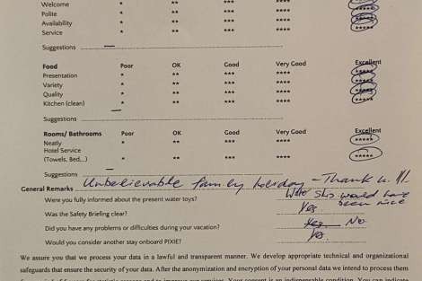 Review img # 60 of the yacht PIXIE