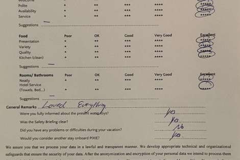 Review img # 61 of the yacht PIXIE