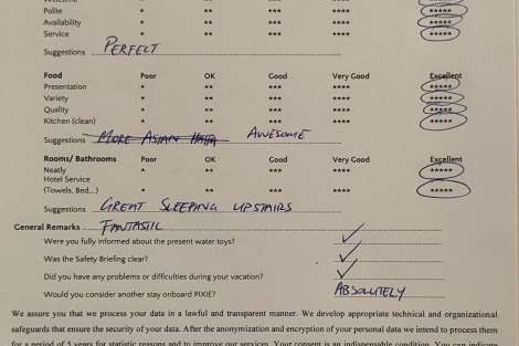Review img # 62 of the yacht PIXIE