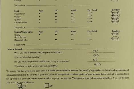 Review img # 57 of the yacht PIXIE
